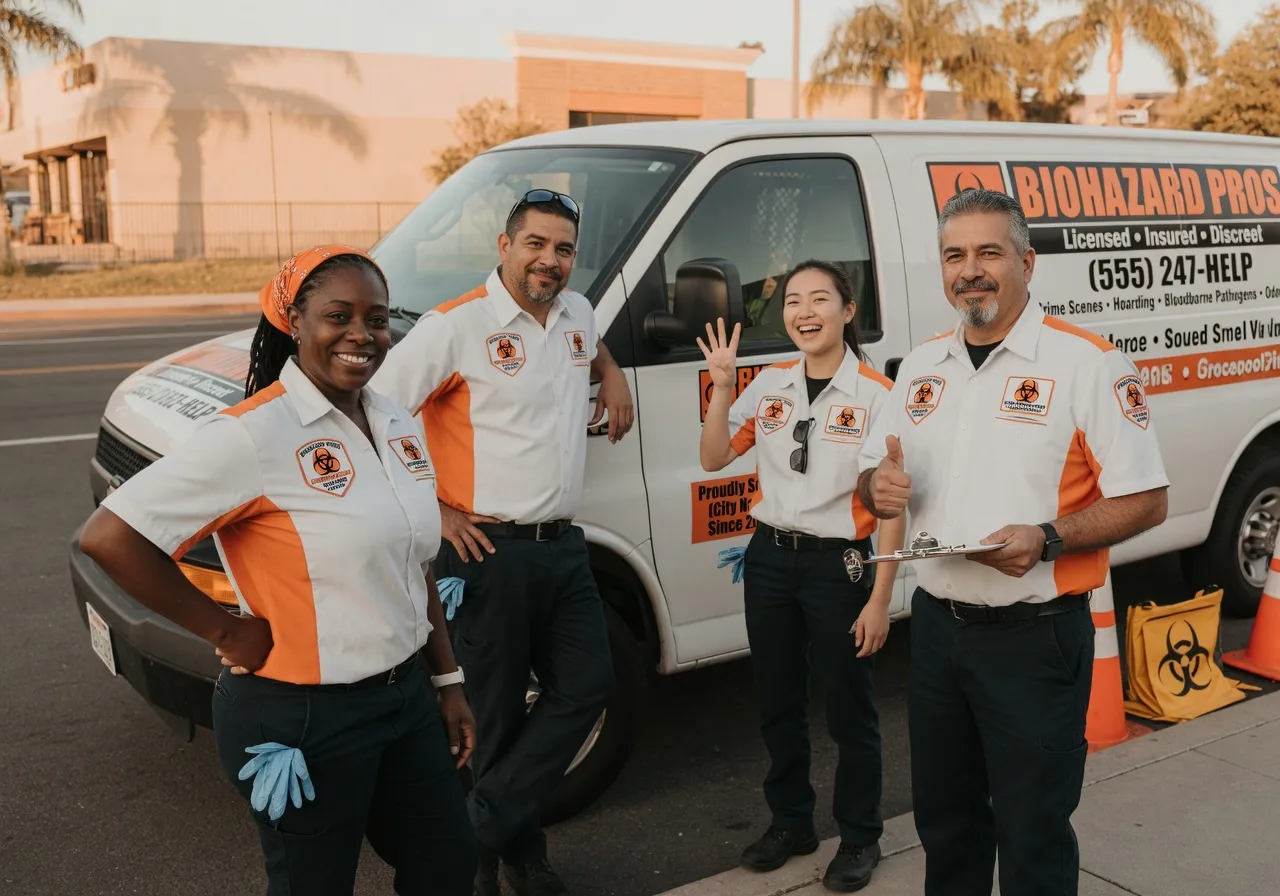 Biohazard Cleanup company in Odessa, FL