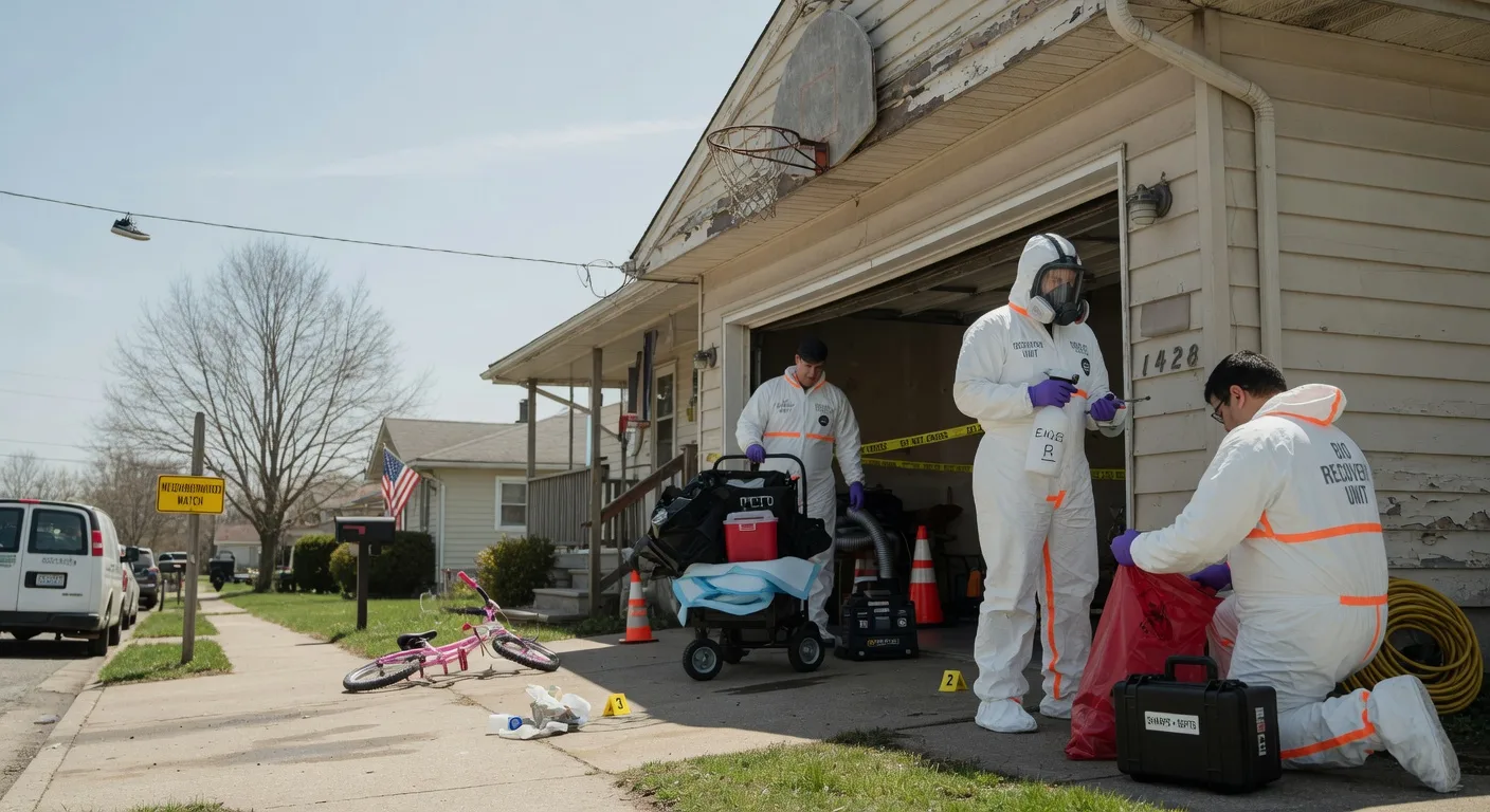 Biohazard Cleanup in Odessa, FL near me
